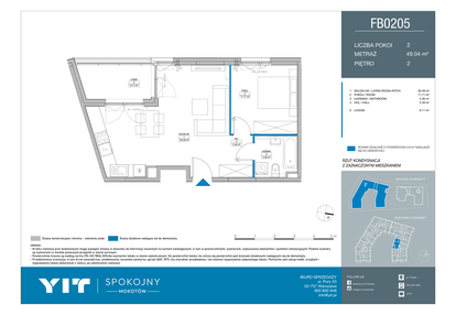 Mieszkanie w inwestycji: Spokojny Mokotów etap II