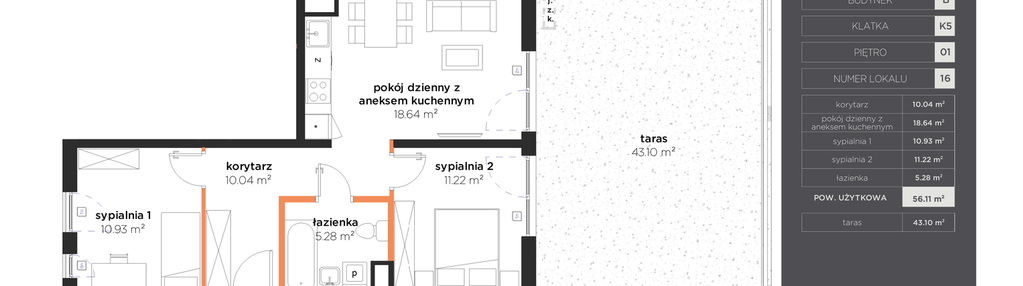 Mieszkanie w inwestycji: Nowe Żerniki to KOSMOS