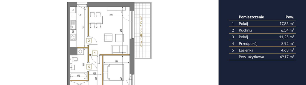 Mieszkanie w inwestycji: Warszawska 222