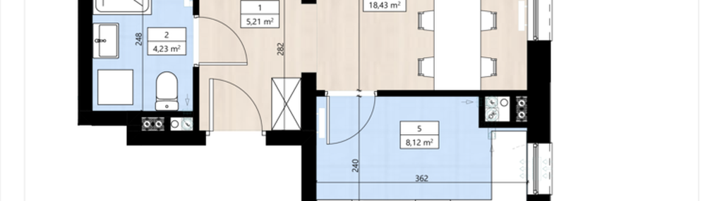 Mieszkanie w inwestycji: MONTANO