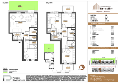 Mieszkanie w inwestycji: Apartamenty Krynoliny
