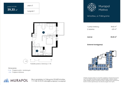 Mieszkanie w inwestycji: Murapol Motivo
