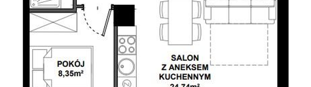 Mieszkanie w inwestycji: Apartamenty Bałtyk