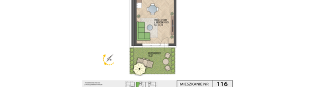 Mieszkanie w inwestycji: Enklawa Starosielce