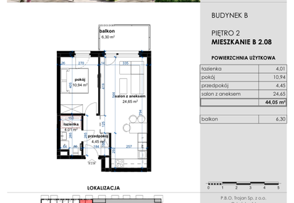 Mieszkanie w inwestycji: Osiedle Kwiatowe