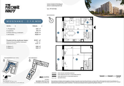 Mieszkanie w inwestycji: Nowe Promenady etap II
