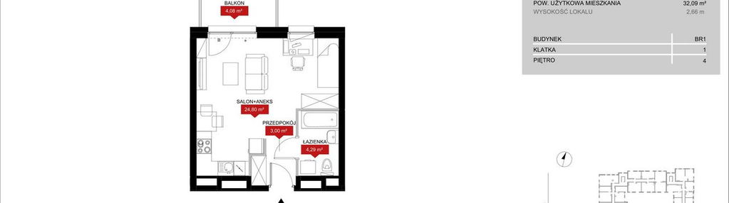 Mieszkanie w inwestycji: Browary Wrocławskie 2