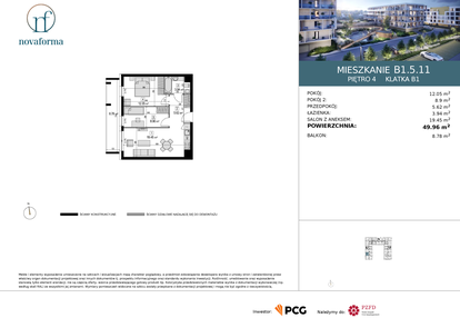 Mieszkanie w inwestycji: Novaforma II