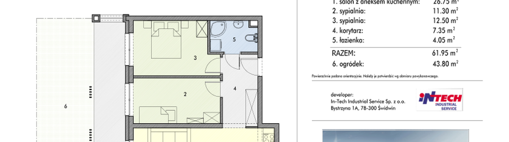 Mieszkanie w inwestycji: Miejski Las