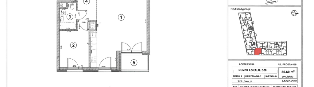Mieszkanie w inwestycji: Towarowa Square