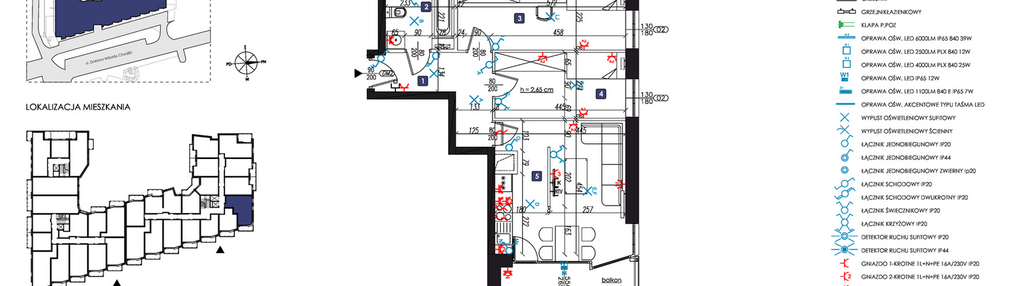 Mieszkanie w inwestycji: Chodźki Residence 2