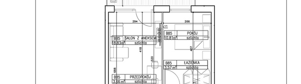 Mieszkanie w inwestycji: Symfonia - Chodkiewicza 9