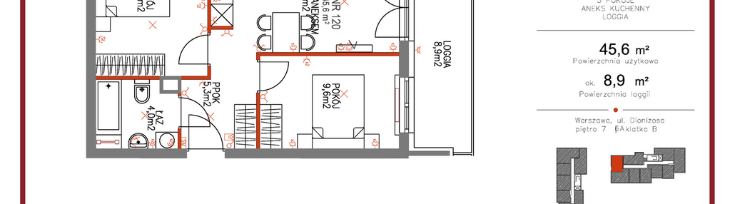 Mieszkanie w inwestycji: Comfort City Koral