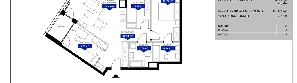 Mieszkanie w inwestycji: Apartamenty Esencja II