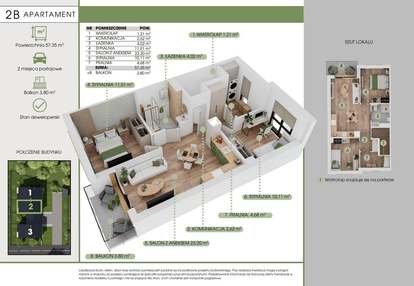 Mieszkanie w inwestycji: Green House Tuwima