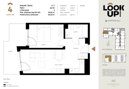 Mieszkanie w inwestycji: Look Up House