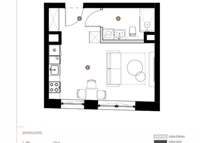 Mieszkanie w inwestycji: Katowicka Residence