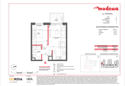 Mieszkanie w inwestycji: Modena II