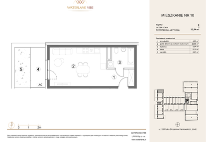 Mieszkanie w inwestycji: Waterlane Vibe