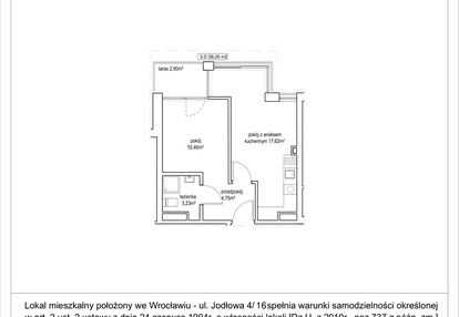 Mieszkanie w inwestycji: Apartamenty Nowy Targ