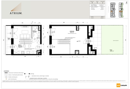 Mieszkanie w inwestycji: ATRIUM