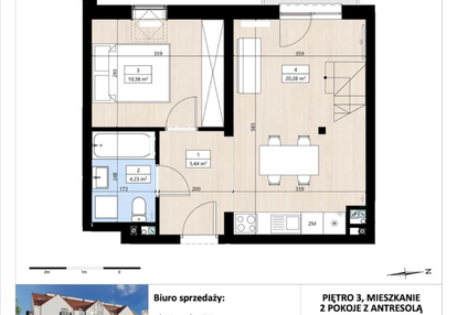 Mieszkanie w inwestycji: Montano bud. B4