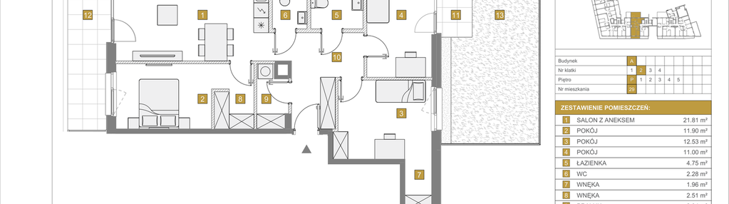 Mieszkanie w inwestycji: Apartamenty Beethovena