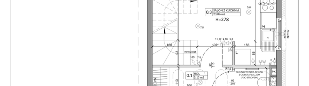 Dom w inwestycji: Osiedle Słoneczne etap II