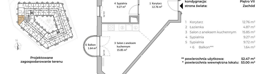 Mieszkanie w inwestycji: OVAL SKY
