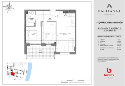 Mieszkanie w inwestycji: Kapitanat Apartamenty