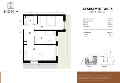 Mieszkanie w inwestycji: Apartamenty Sudetia