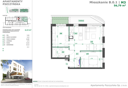 Mieszkanie w inwestycji: Apartamenty Pszczyńska