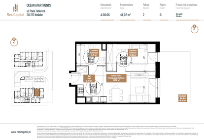 Mieszkanie w inwestycji: Ocean Apartments