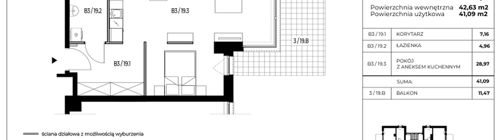 Mieszkanie w inwestycji: Apartamenty Klimatyczna