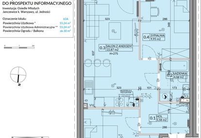 Mieszkanie w inwestycji: Osiedle Młodych etap X
