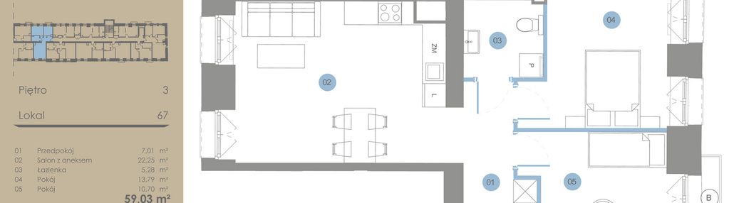 Mieszkanie w inwestycji: Oficyna - mieszkania