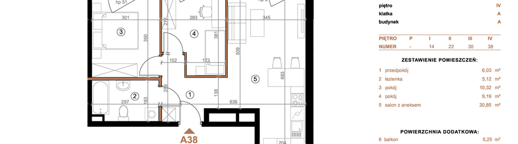 Mieszkanie w inwestycji: LIPOVA