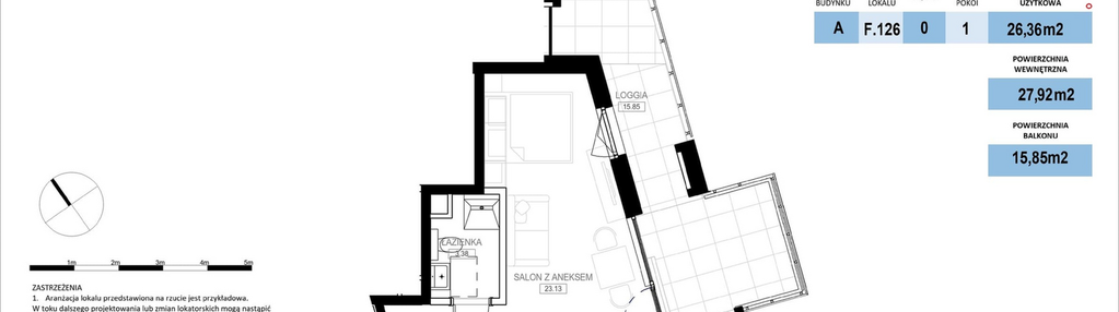 Mieszkanie w inwestycji: Bel Mare (Międzyzdroje)