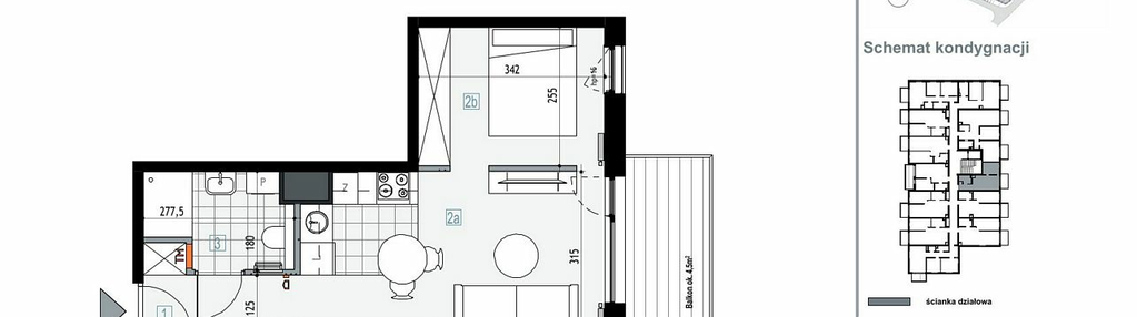 Mieszkanie w inwestycji: Apartamenty Kopernika