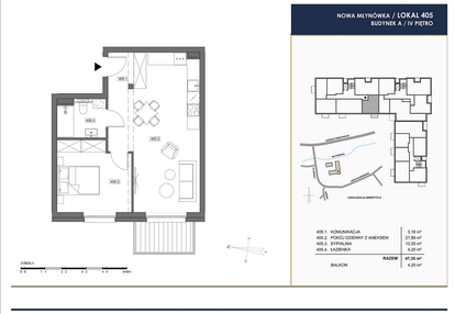 Mieszkanie w inwestycji: Nowa Młynówka