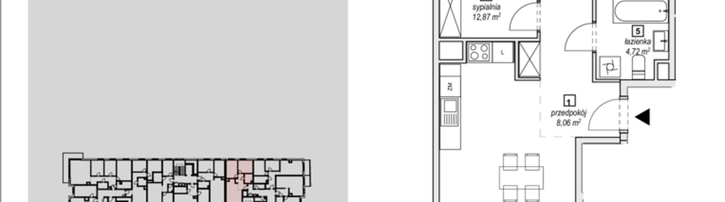 Mieszkanie w inwestycji: Naramowice Odnova