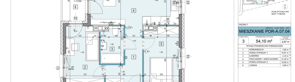 Mieszkanie w inwestycji: Apartamenty Portowa