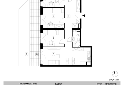 Mieszkanie w inwestycji: Hipoteczna Park