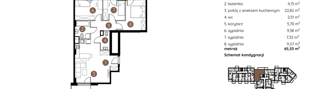 Mieszkanie w inwestycji: Murapol LakeSide