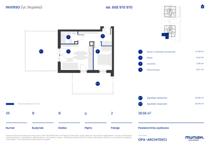 Mieszkanie w inwestycji: Osiedle Inverso