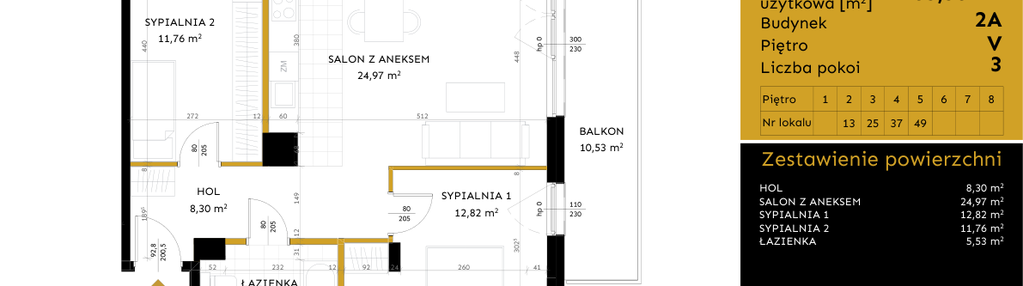 Mieszkanie w inwestycji: Corso etap 2