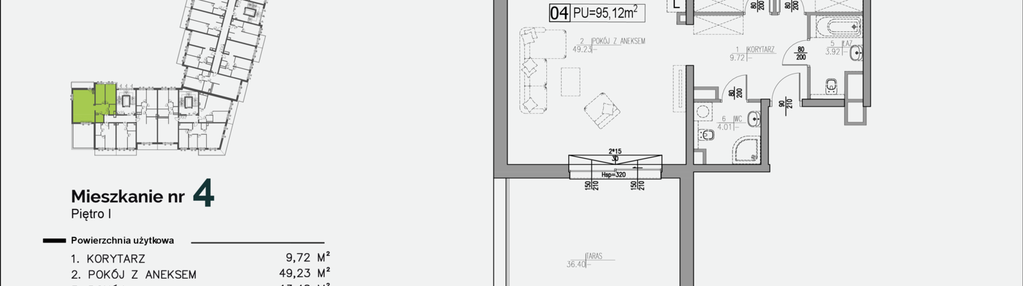 Mieszkanie w inwestycji: MANIA Apartamenty