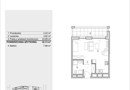 Mieszkanie w inwestycji: Heyki City