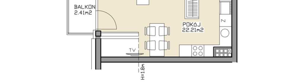 Mieszkanie w inwestycji: Apartamenty Zdrój
