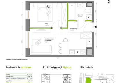 Mieszkanie w inwestycji: Żywiecka Vita